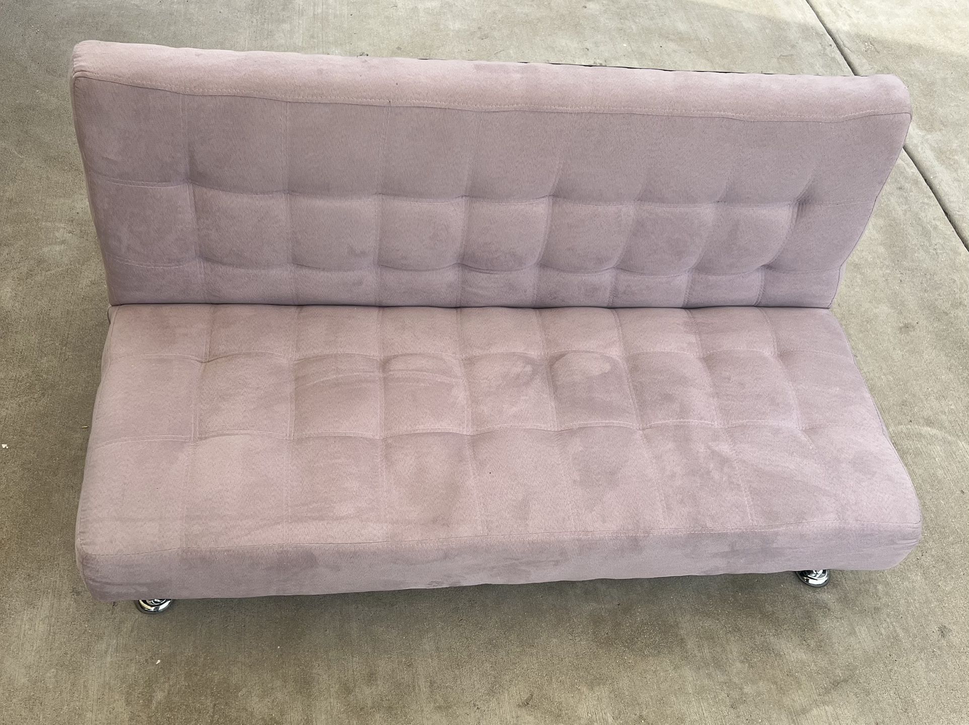 Pink Futon 