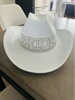 Bride Cowboy Hat