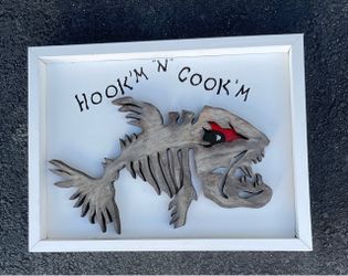 Handcrafted bonefish