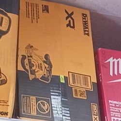 Dewalt new 61/2” circular saw brushless