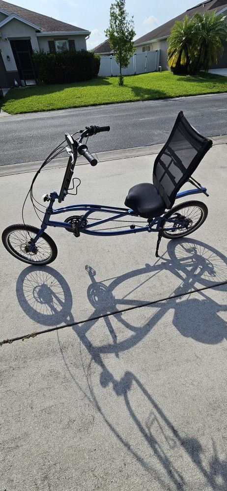 RARE SUN RECUMBENT BICYCLE