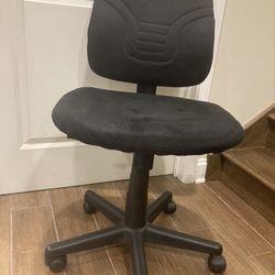Desk Chair With Telescoping Height