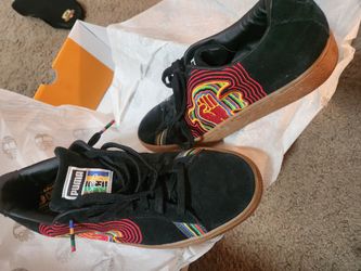 PUMA X THROUGH PEACE AMERICA SUEDE SNEAKERS for Sale in Tempe, OfferUp