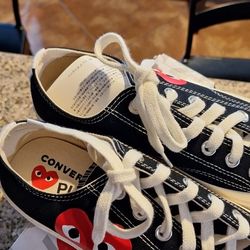 Chuck Taylor  Play Converse  New"  Size 6