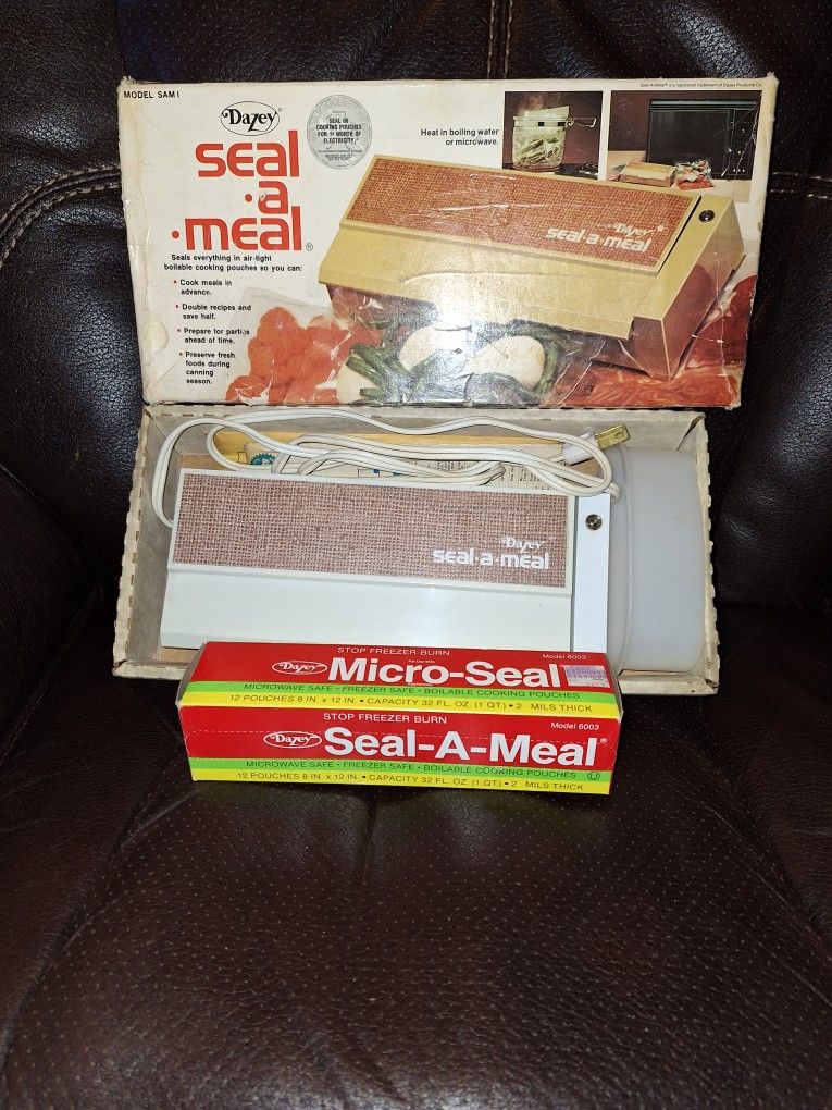 Original Vintage Seal A Meal