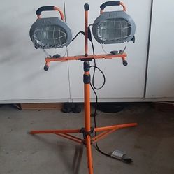 HDX Twin Shop Lights