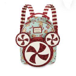 DisneyParks Holiday Treats Loungefly Backpacks