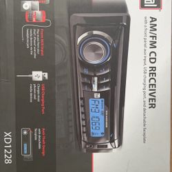 Dual Stereo Radio