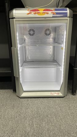 Glass window mini fridge deals