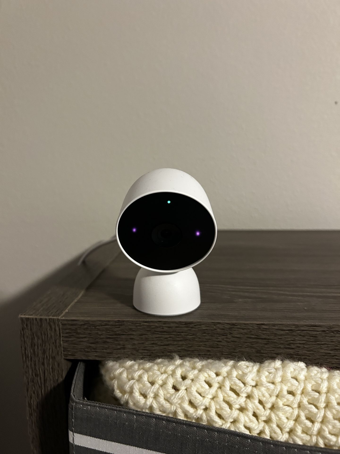 Google Best Indoor Wired Camera 2nd Gen
