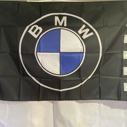 BMW Wall Flag (3’x5’)