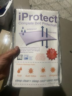 Iprotect Breathable Waterproof Mattress Cover