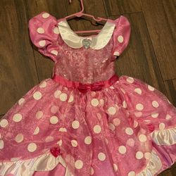 Disney Minnie Mouse Girl Dress
