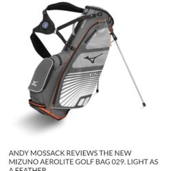 Golf Bag Mizuno  Aero Lite 029