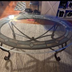 Glass Coffee Table 