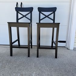 IKEA Bar Stool - INGOLF 22737