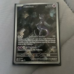 Mewtwo - 183/165 - SV2a: Pokemon Card 151