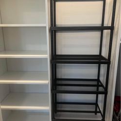 Heavy-Duty 5-Tier Metal Storage Shelving Unit – Adjustable & Sturdy – NYC Pickup