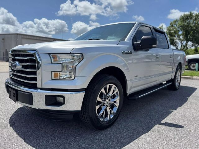 2016 Ford F150 SuperCrew Cab