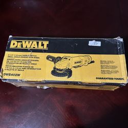 Brand New Dewalt Grinder