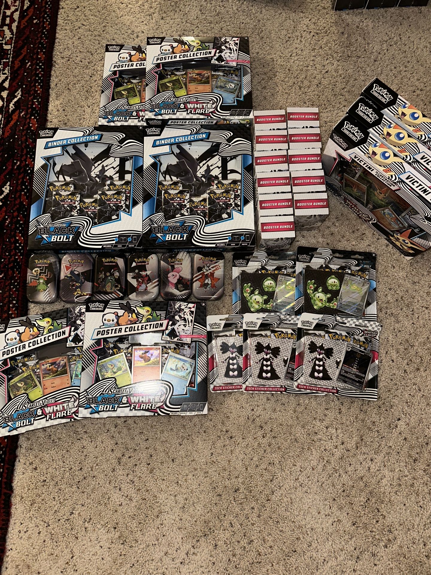 Pokemon Black Bolt And White Flare