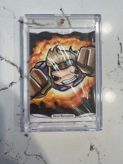 Marvel Masterpiece Rare Cards Card 1 Of 1 1/1 Upper Deck Sky Box 