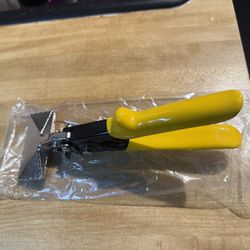 3 Inch Hand Seamers Sheet Metal Bender Tools for Bending, Seaming and Straightening 18-30 Gauge Sheet Metal, Duckbill Pliers for HVAC $25 new 