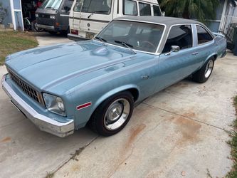 BEAUTIFUL DRIVER - 1976 CHEVY ll NOVA- 2 DOOR HATCHBACK