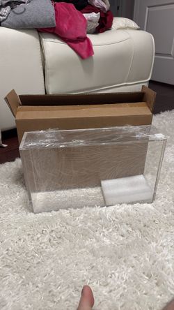 Acrylic Display Case for UPC BOX