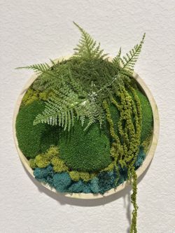 Moss Wall Art