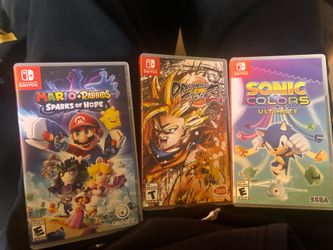 Nintendo switch games