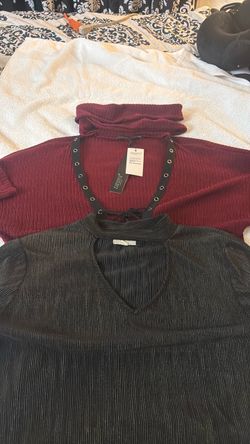 Plus size keyhole neck line shirt set