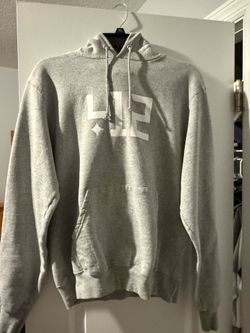 412 brand gray hoodie small adult