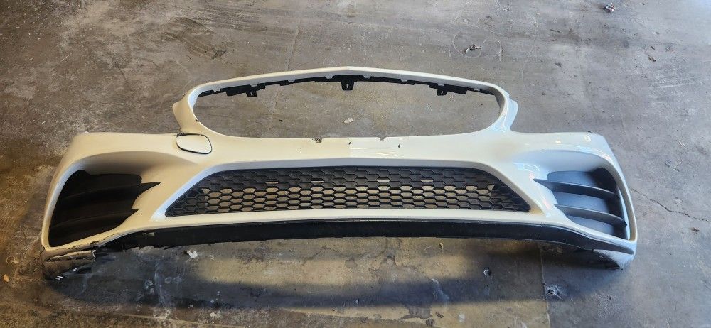 Mercedes Benz C Class Front Bumper 2019 2020 2021 Oem