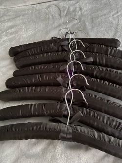 Silk hangers (8 piece )