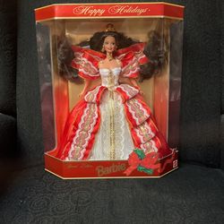 Barbie Rare Misprint Happy Holidays Special edition