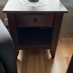 Sauder Shoal Creek Oak Finish Night Stand