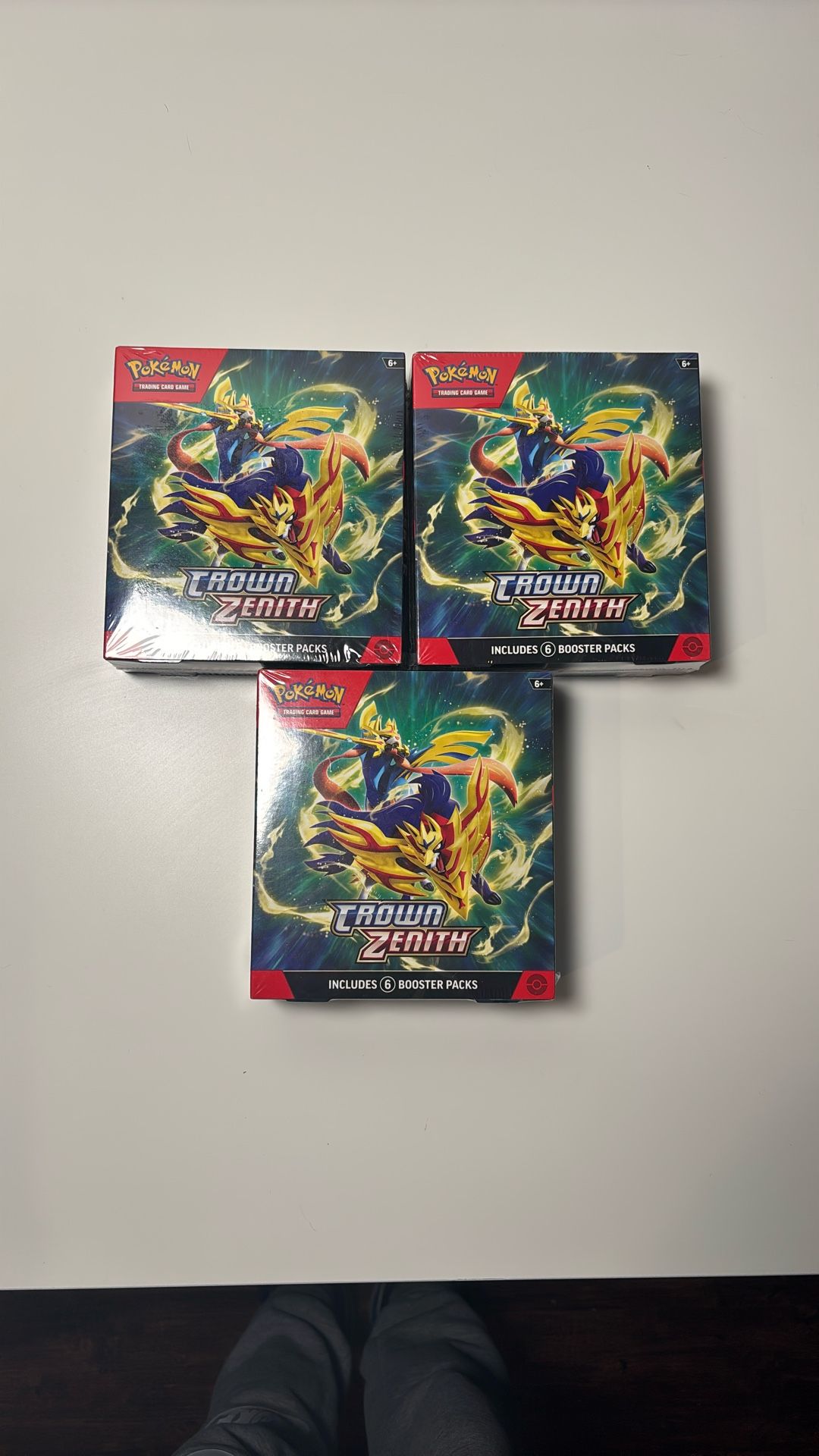 Pokémon Crown Zenith Booster Bundle