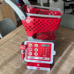 Target Register And Shopping Cart Toy