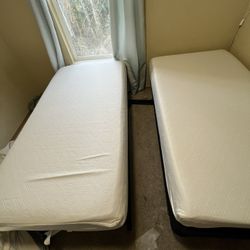 Two Twin Beds