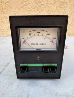 Ken-Pro Antenna Elevation Rotator Control Box