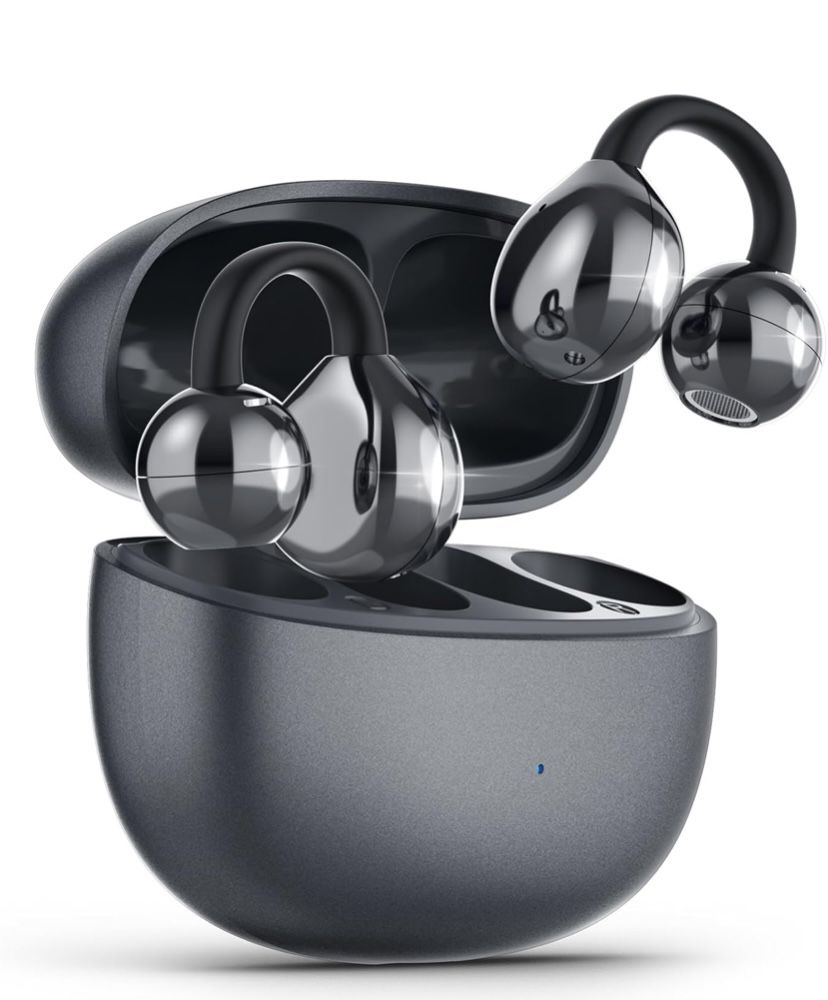 Open Ear Earbuds, Air Conduction Headphones Wireless Earbuds Bluetooth 5.4