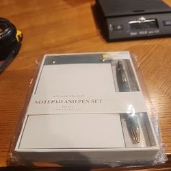 Rad Dad Wit And Delight Notepad And Pen Set Fathers Day Birthday Christmas Gift