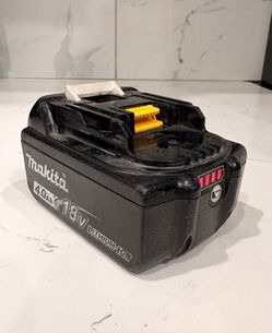 Makita battery 4.0Ah