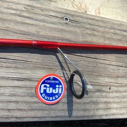 Medallion Gt Red Browning Fishing Pole