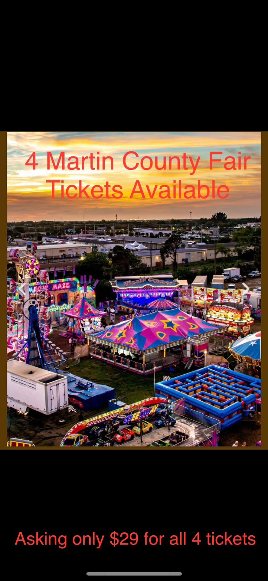 Martin County Fair Tickets