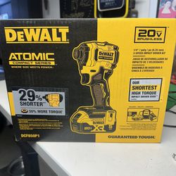 DeWalt Compact Drill. Never Opened