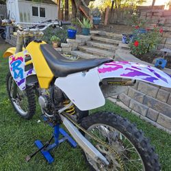 1992 Suzuki RM125