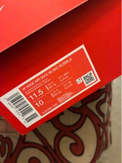 Air Max 95 Big Bubble