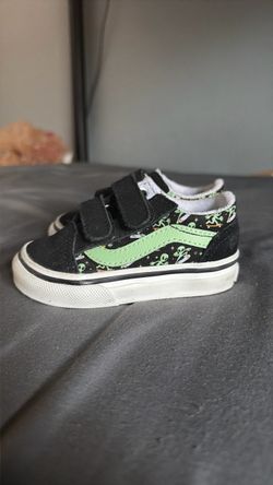 Vans Old Skool Toddler Alien Print Sneakers